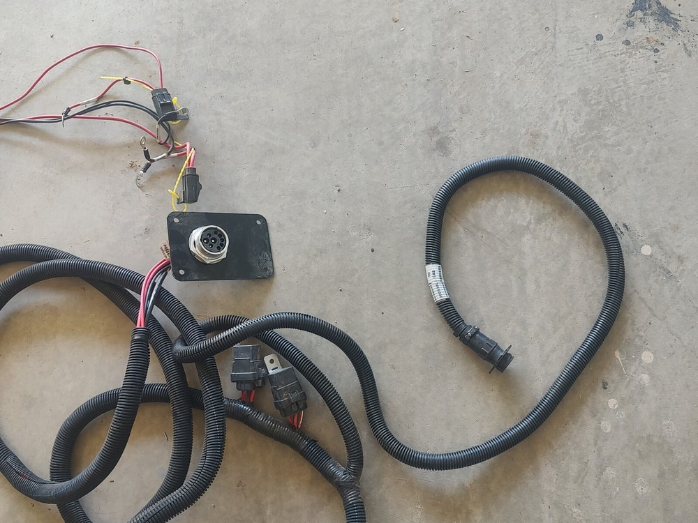 Trimble Ag GPS EZ Boom rate and section control Dicky John Controller