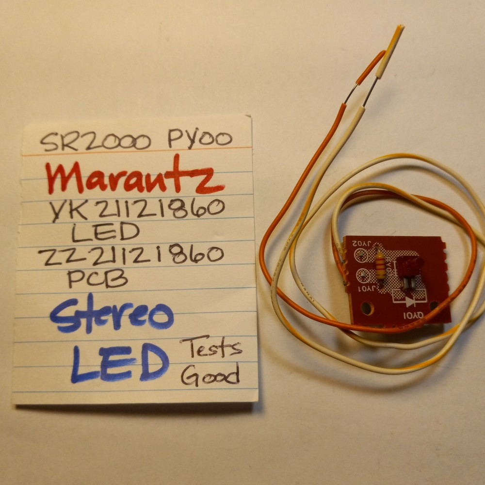 📈 MARANTZ ⚡️YK21121860 LED PCB FM STEREO ⚡️ SR2000 STEREO RECEIVER