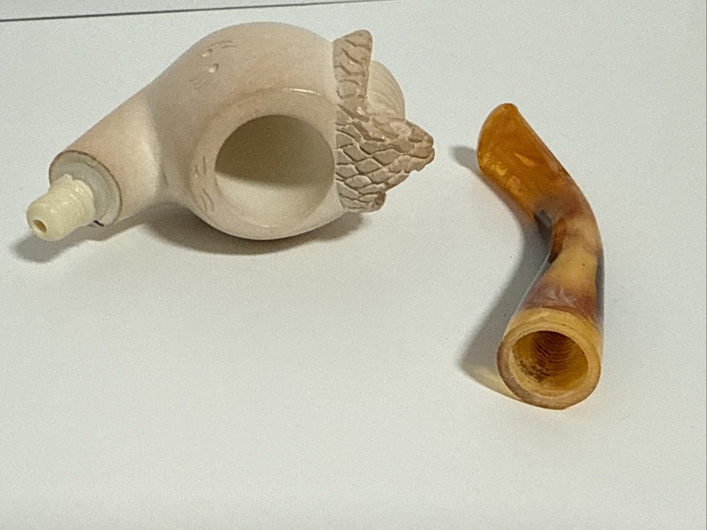 Meerschaum Pipe - SNAKE/Read