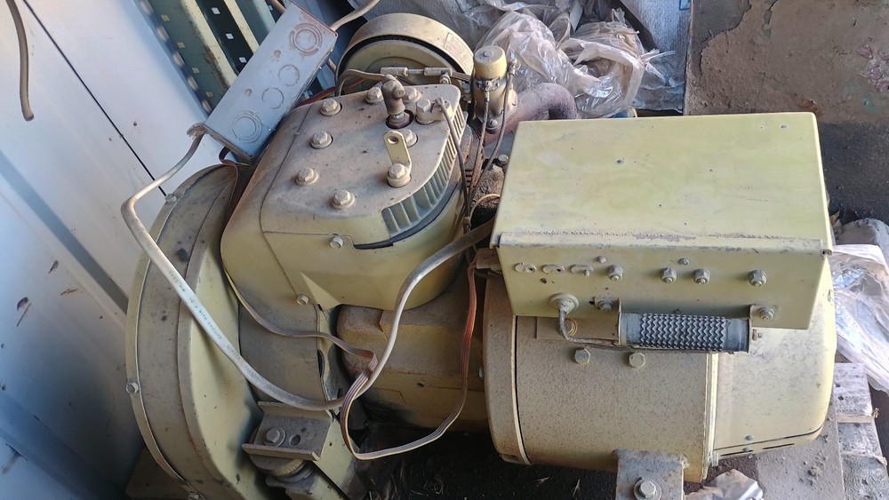 4CM21 RV KOHLER Engine/Generator 4000 RUNS GOOD