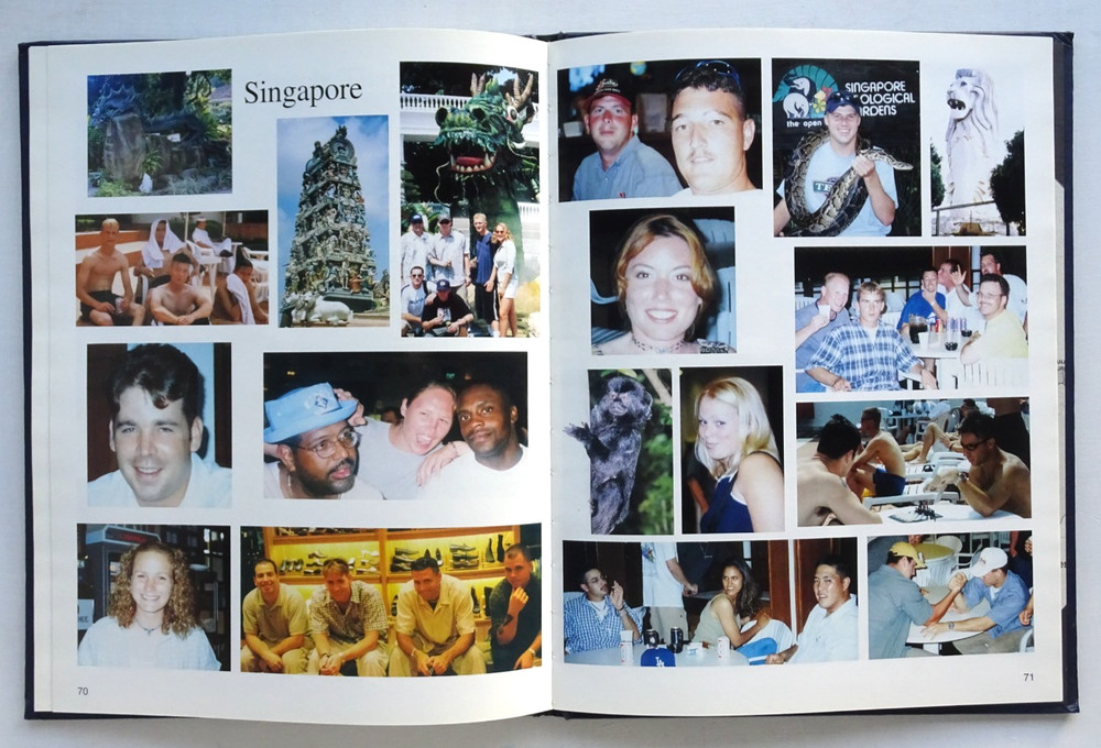 USS BENFOLD DDG-65 1999 WESTPAC CRUISE BOOK