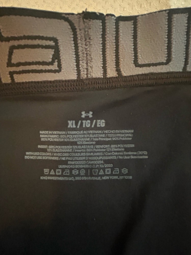 Under Armour UA Fly-Front Boxerjock Black XL