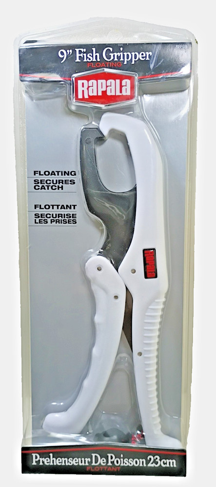 Rapala ~ Floating Fish Lip Gripper ~ 9" ~ #RffG9 ~ New
