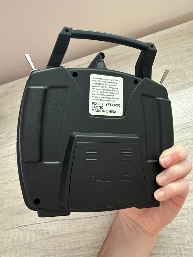 Tactic TTX650 Transmitter - Good Condition