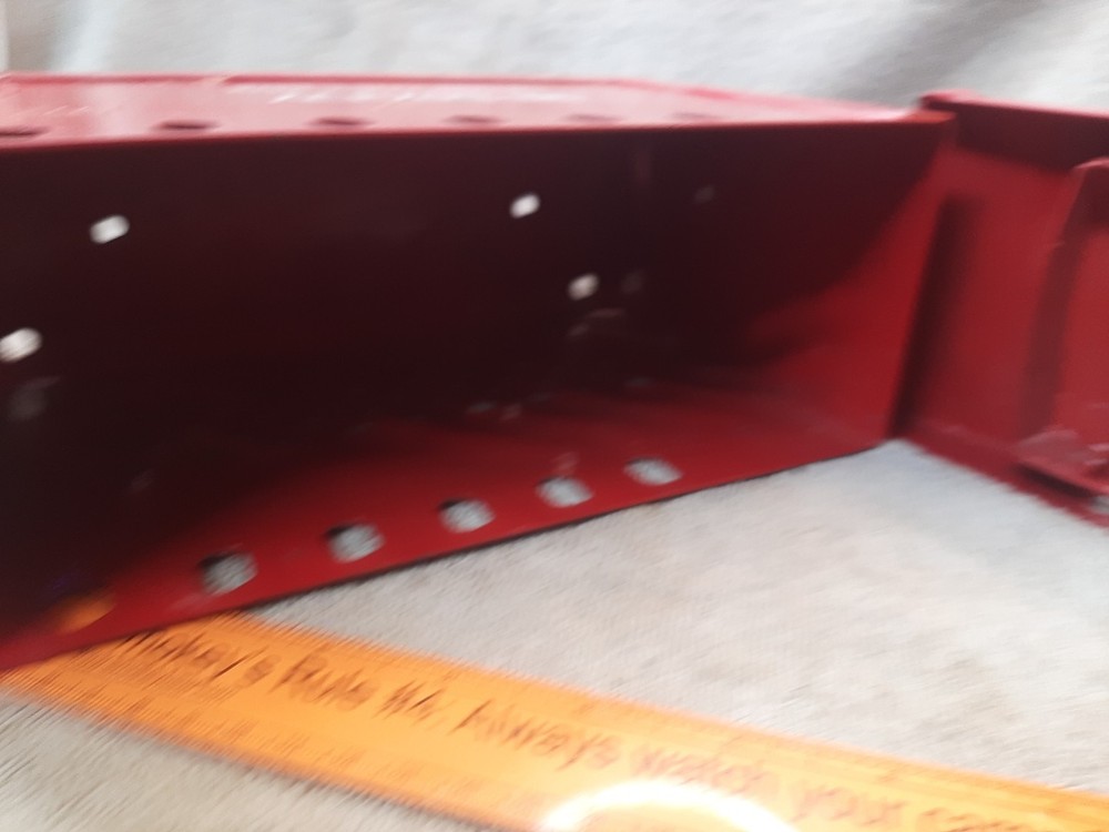 Brady Lock Group Lock Box Red