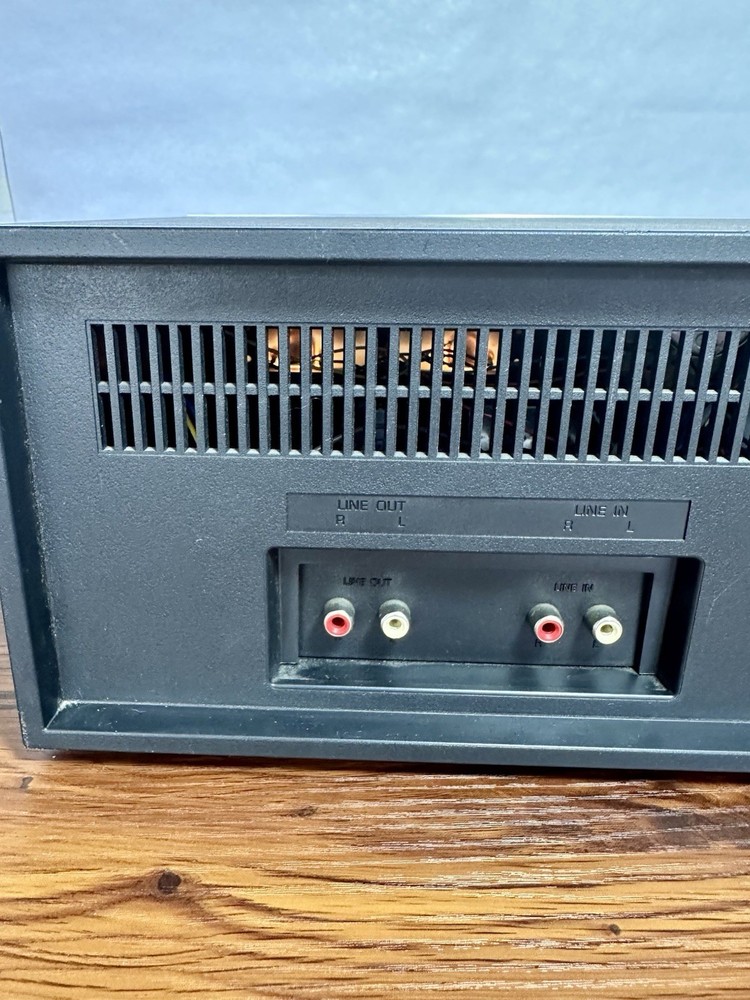 Technics 1970s RS-615US Cassette Deck | Working | Silver Face | Great Condition