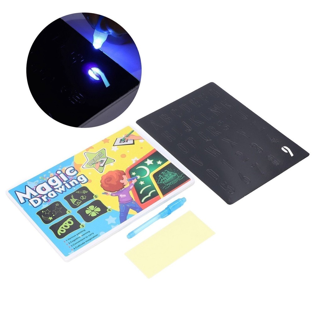 Fluorescent Drawing Board Stimulate Innovation Potential Improve Creativity