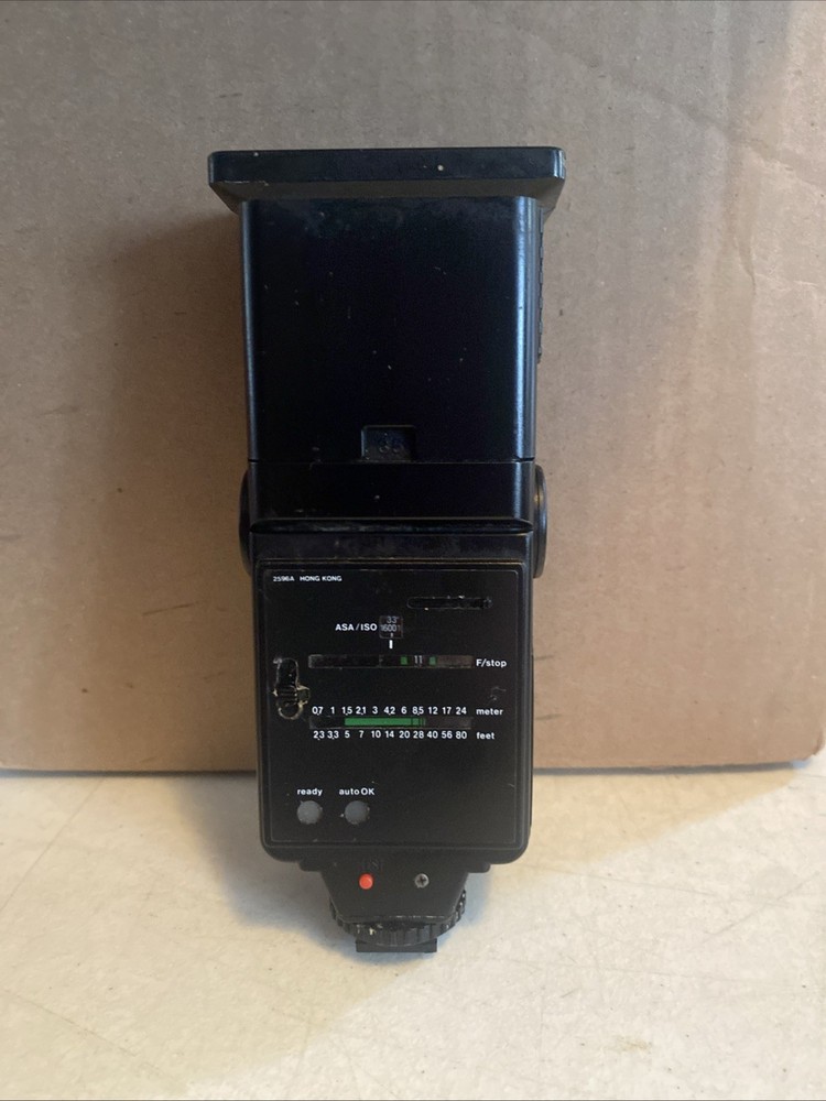 Sunpak Auto 266 D Thyristor Flash