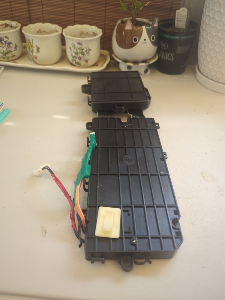 Samsung Dryer Interface Control Board P#DC92-00255B