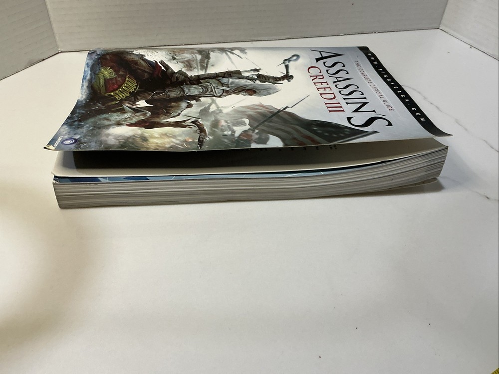 Assasins Creed III Complete Official Guide Piggyback Ubisoft