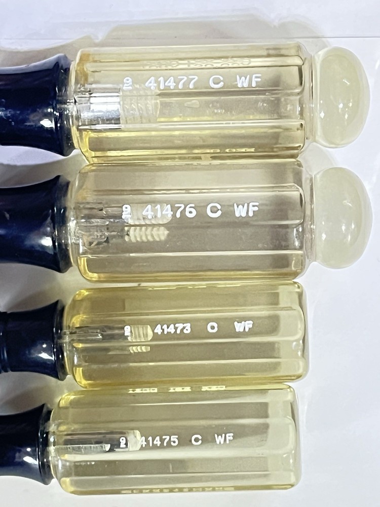 4 Craftsman Torx Drivers Used