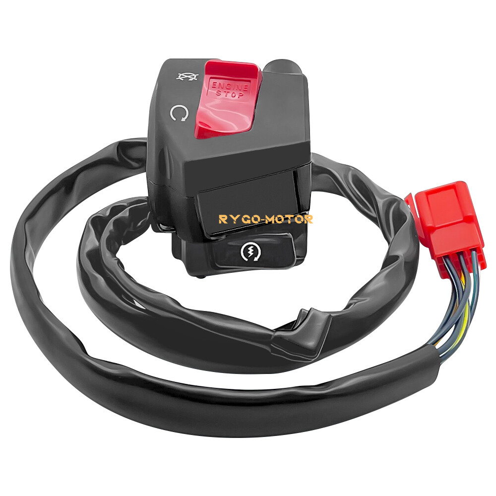 For 2000 Honda CBR929RE Start Stop Kill Switch Right Handlebar Control Switch