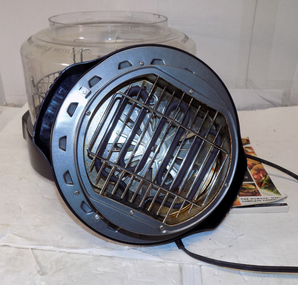 Nuwave Pro Infrared Oven Model 20356 Black Works