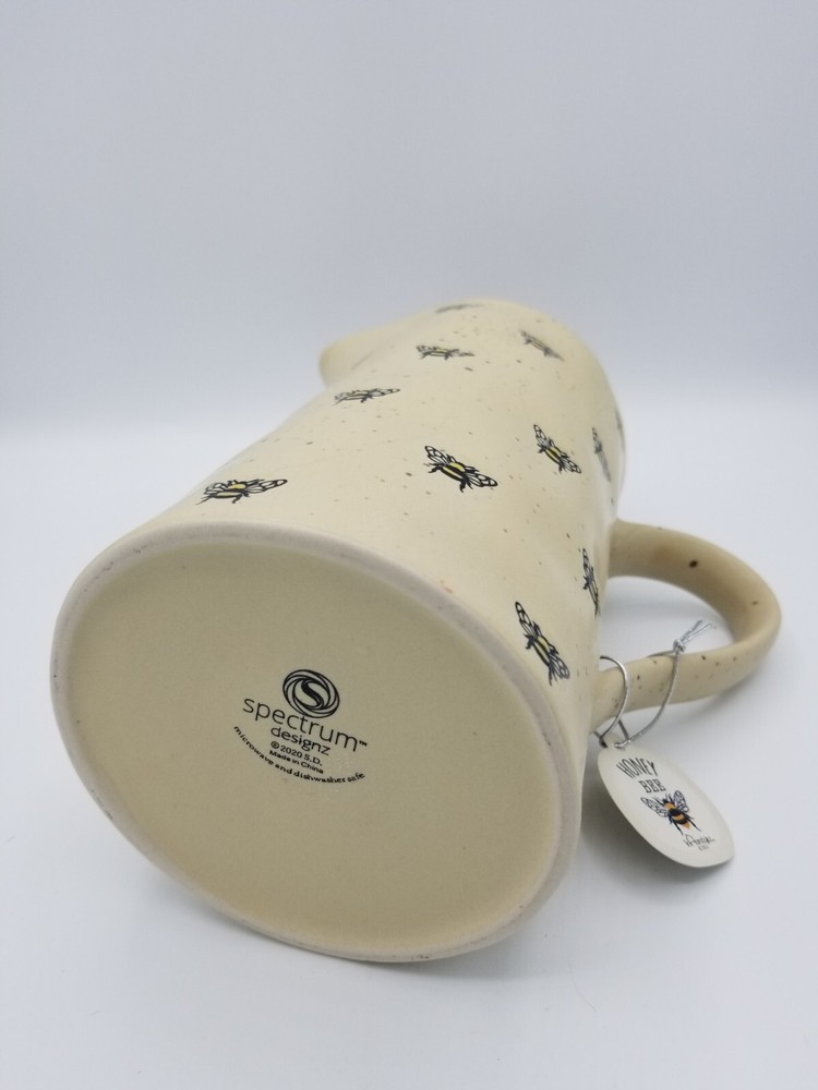 Spectrum Designz Honeybee Pitcher With Yellow Interior