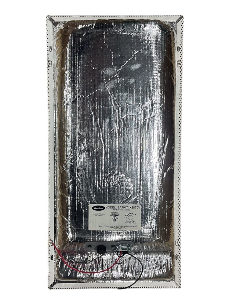 Rauland Communications BAFKIT1X2S70V Ceiling Speaker Assembly NEW