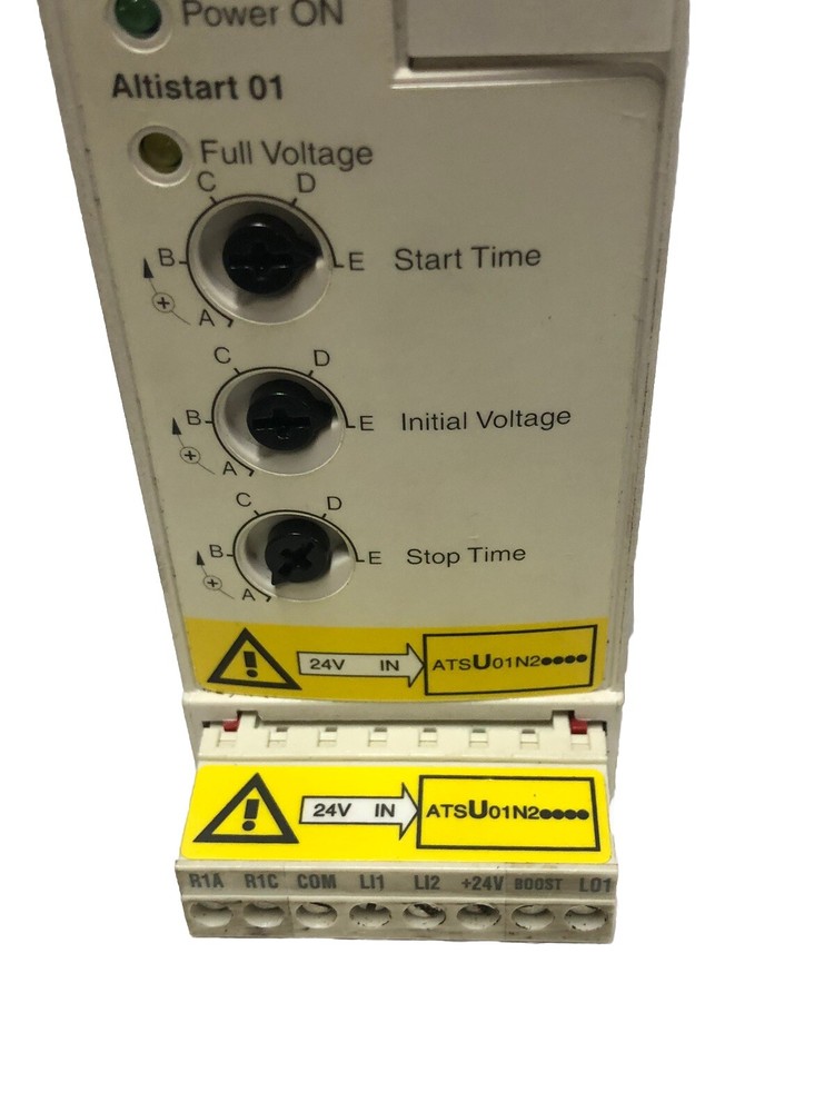 Schneider ATSU01N206LT, Soft Starter for Asynchronous 3 Phase Motor