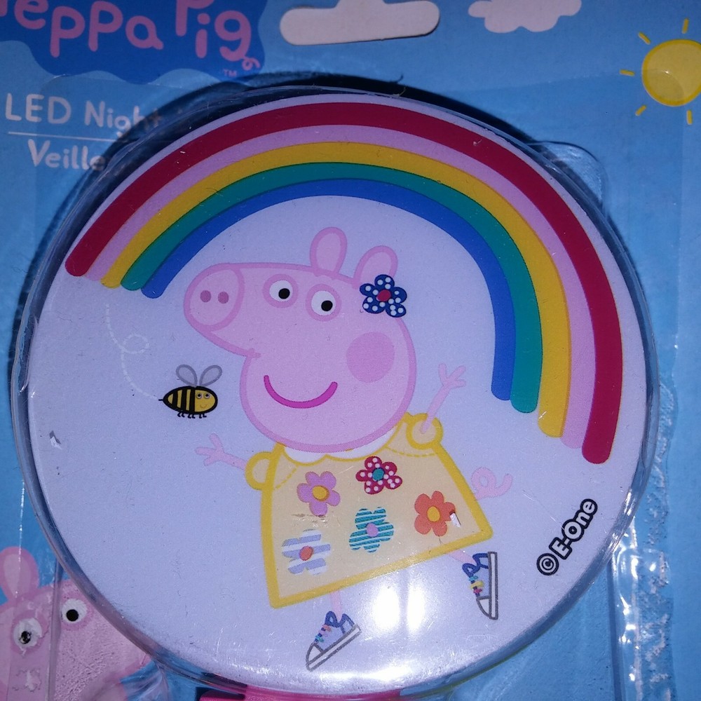 Peppa Pig Night Light LED Kids New
