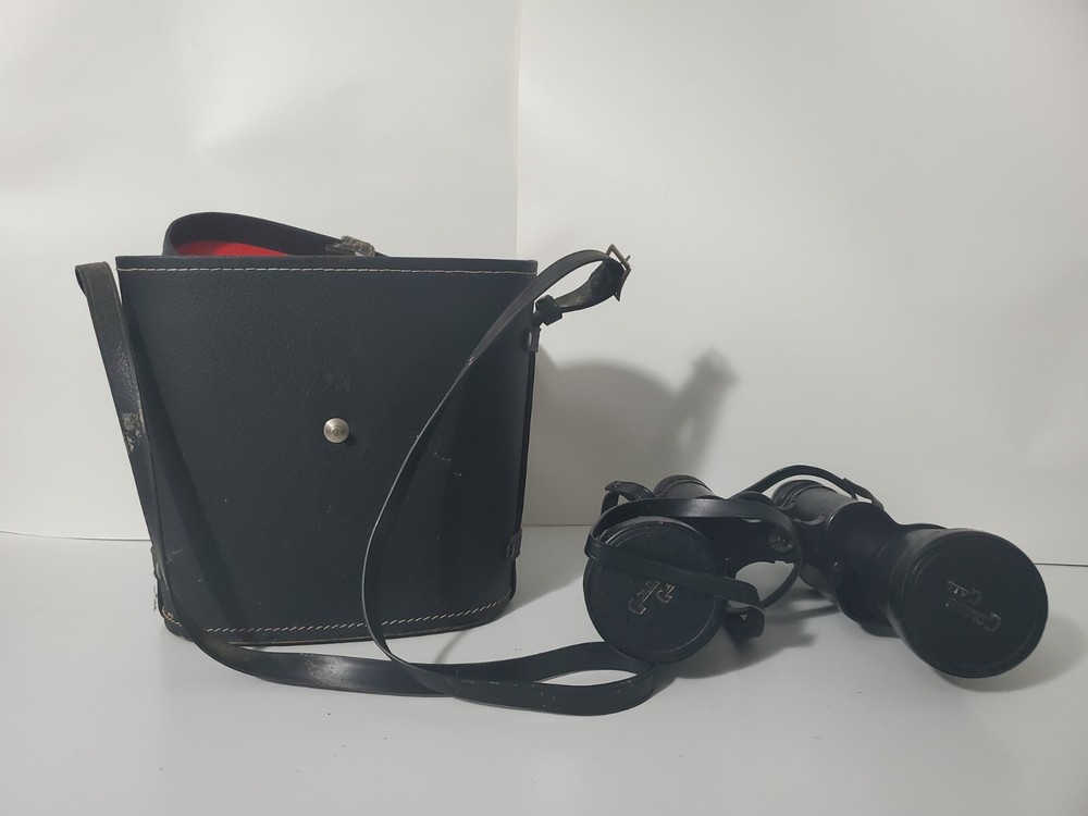 Vintage Golden Gate Binoculars 7x50 With Case Nice