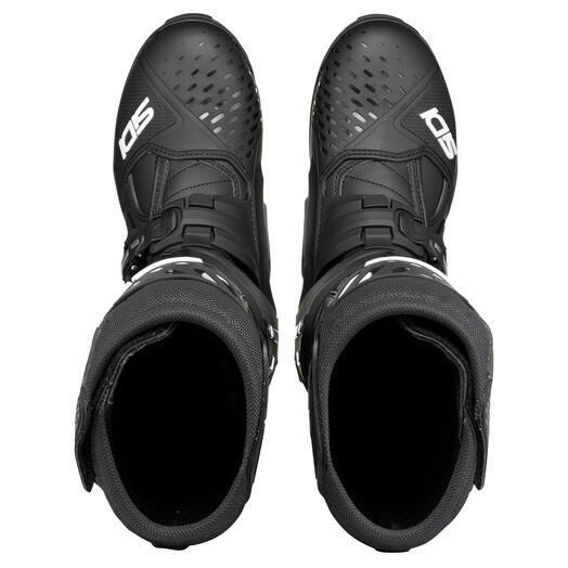 Sidi Crossair Boot Lightest Premium Level MX Boot Black/Black
