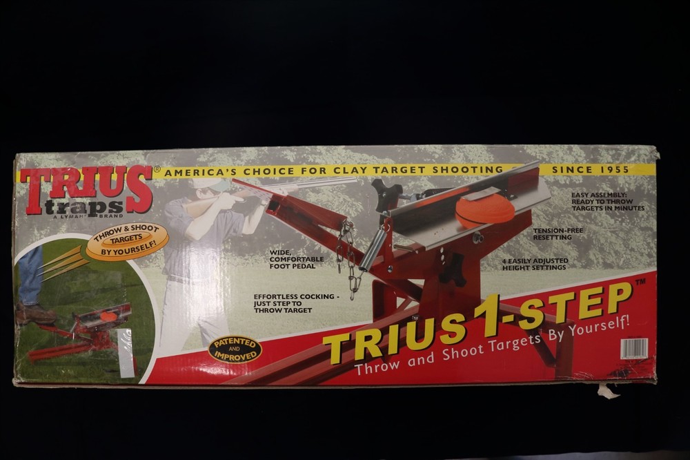 Trius One Step Clay Target Trap