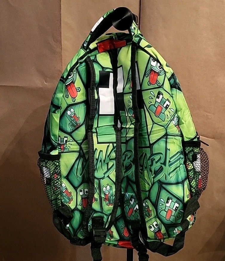 Unspeakable Crew 3 Set Backpack, Lunch bag, Pencil Case