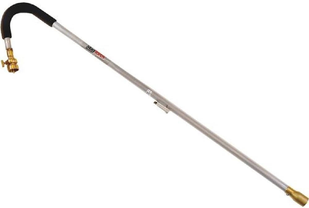 Mag-Torch MT 450 Garden Torch, Silver