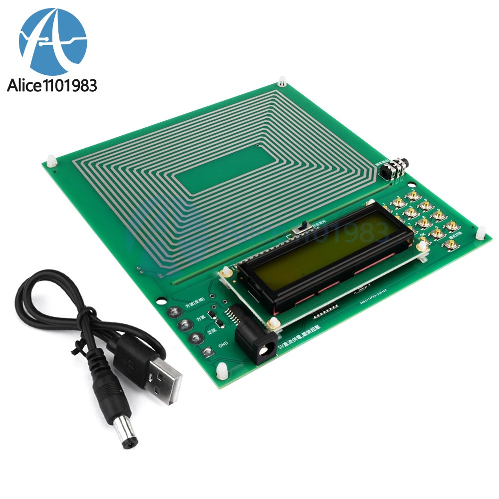 Adjustable 0.1HZ-30KHZ Schumann Wave Frequency Pulse Generator Multi-mode 7.83Hz