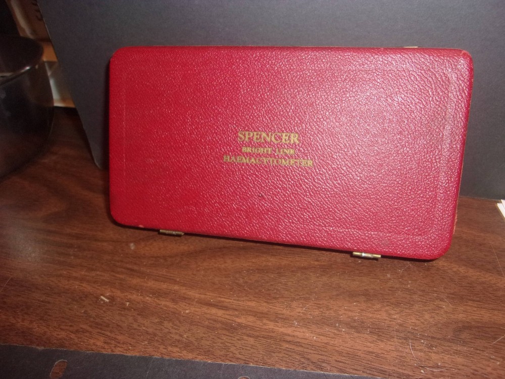 Spencer Improved Neubauer Bright Line Haemacytometer