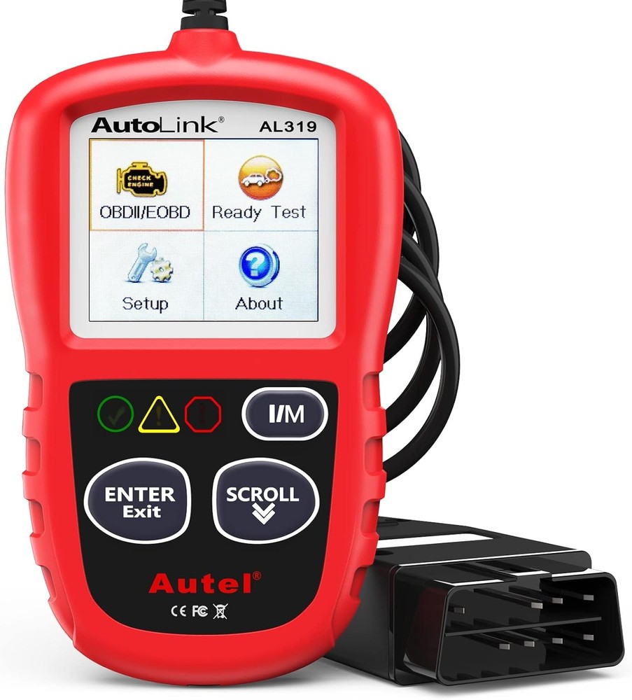 OBD2 Scanner Code Reader Engine Fault Reset Live Data CAN Diagnostic Tool Car
