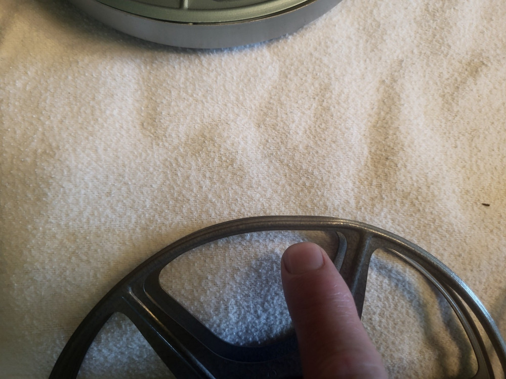 Vintage Projector Reels and quick splicer