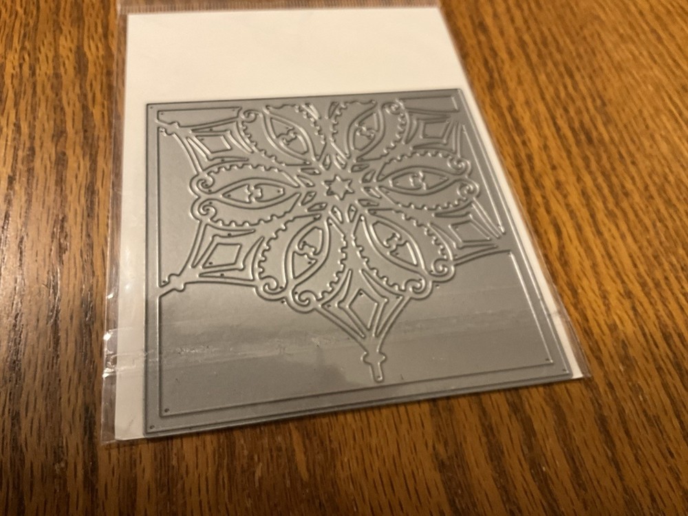 New Impression Obsession Snowflake Dies