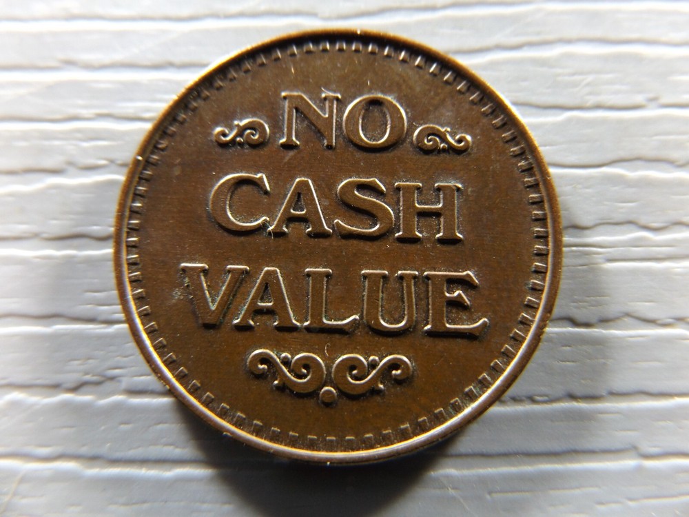 US NO CASH VALUE Token