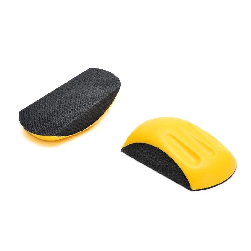 Dry Grinding Hand Push Board Car Putty Ash Hand Planer Rectangular Vacuum
