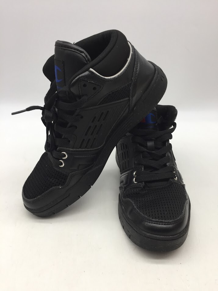 Champion CPS10309Y Boy's Black Athletic Sneaker Size 7Y