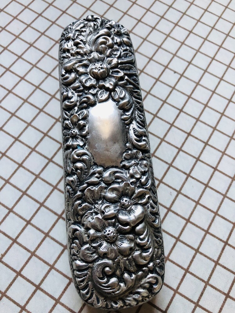 Antique Sterling Silver Clothes Brush