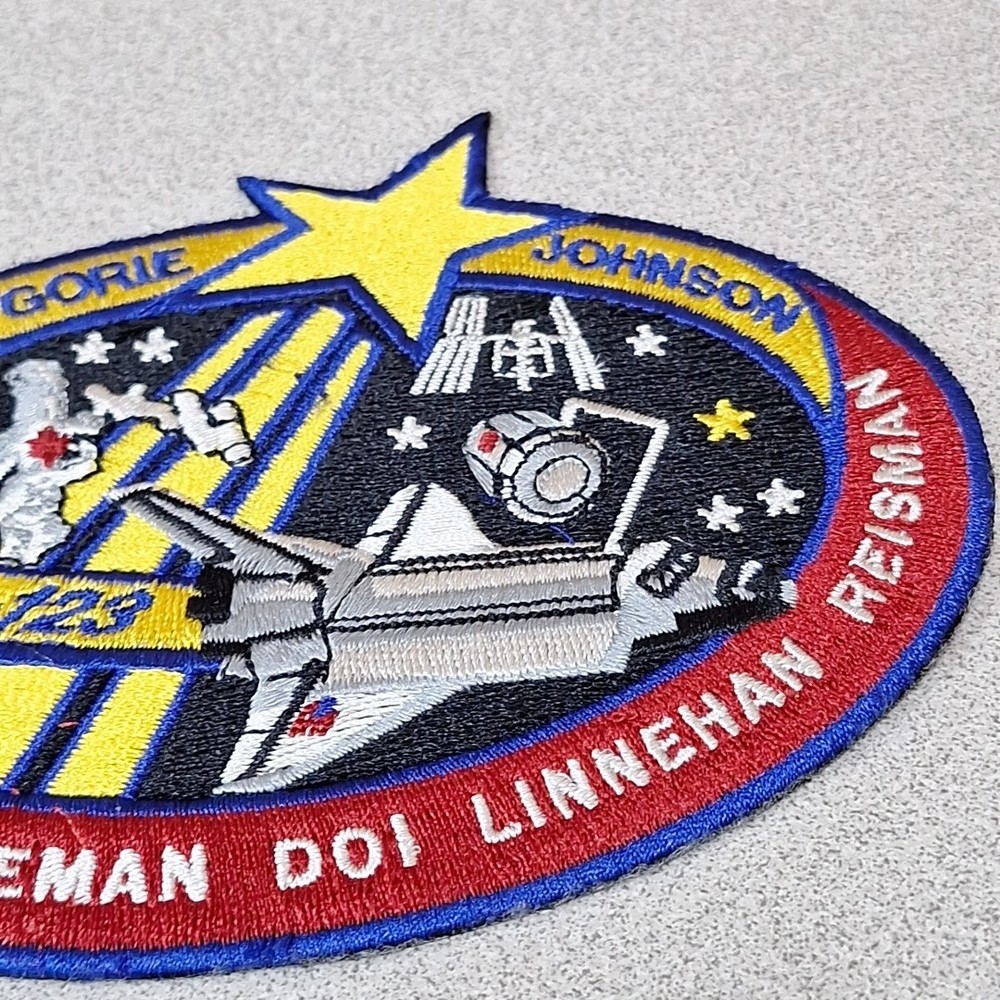 Nasa Space Shuttle Endeavour STS-123 Patch