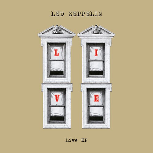 Led Zeppelin - Live EP [Used Very Good CD]