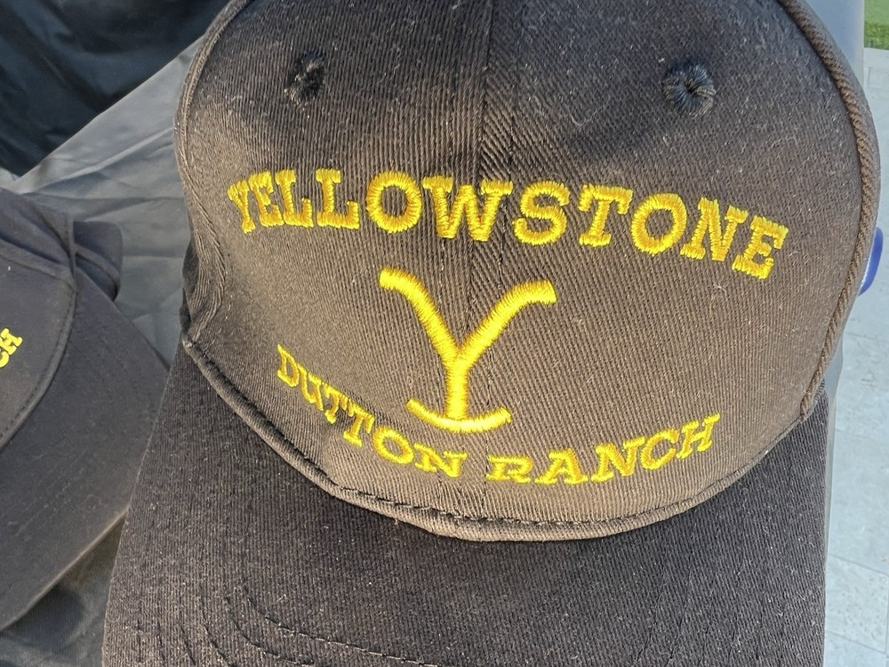 Yellowstone Dutton Ranch StrapBack Baseball Cap Starring Kevin Costner