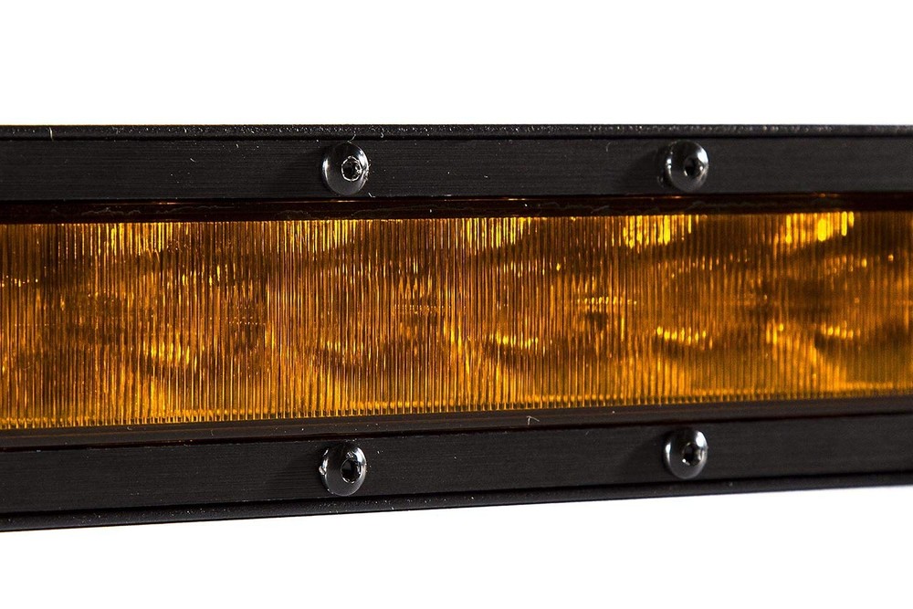 Diode Dynamics Dd5052 Ss18 Amber Combo Light Bar