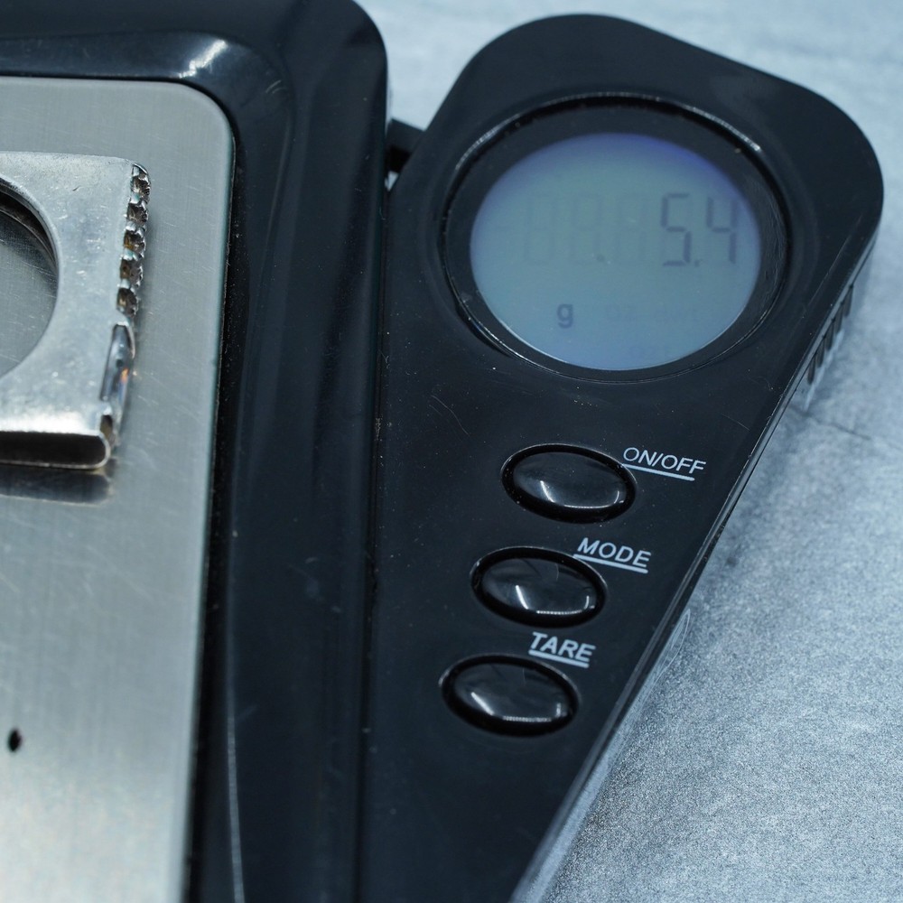 Size 8, vintage Sterling 925 silver handmade ring, Cz stackable band