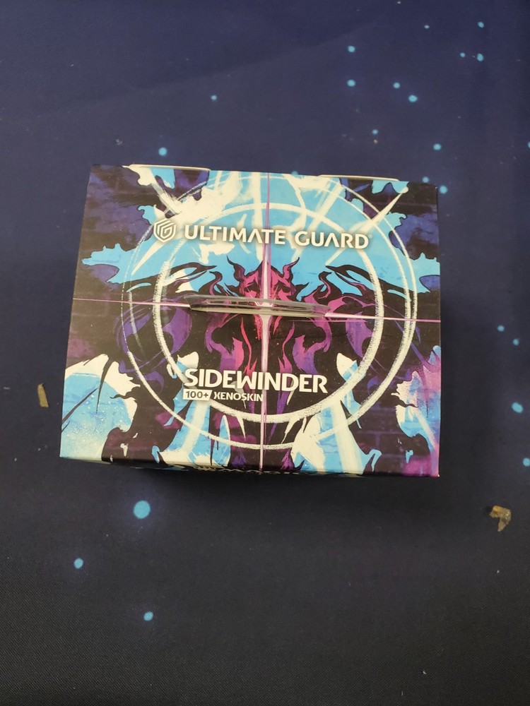 Ultimate Guard MTG Aetherdrift Sidewinder Deck Box 100+ Oildeep 011552 NIB