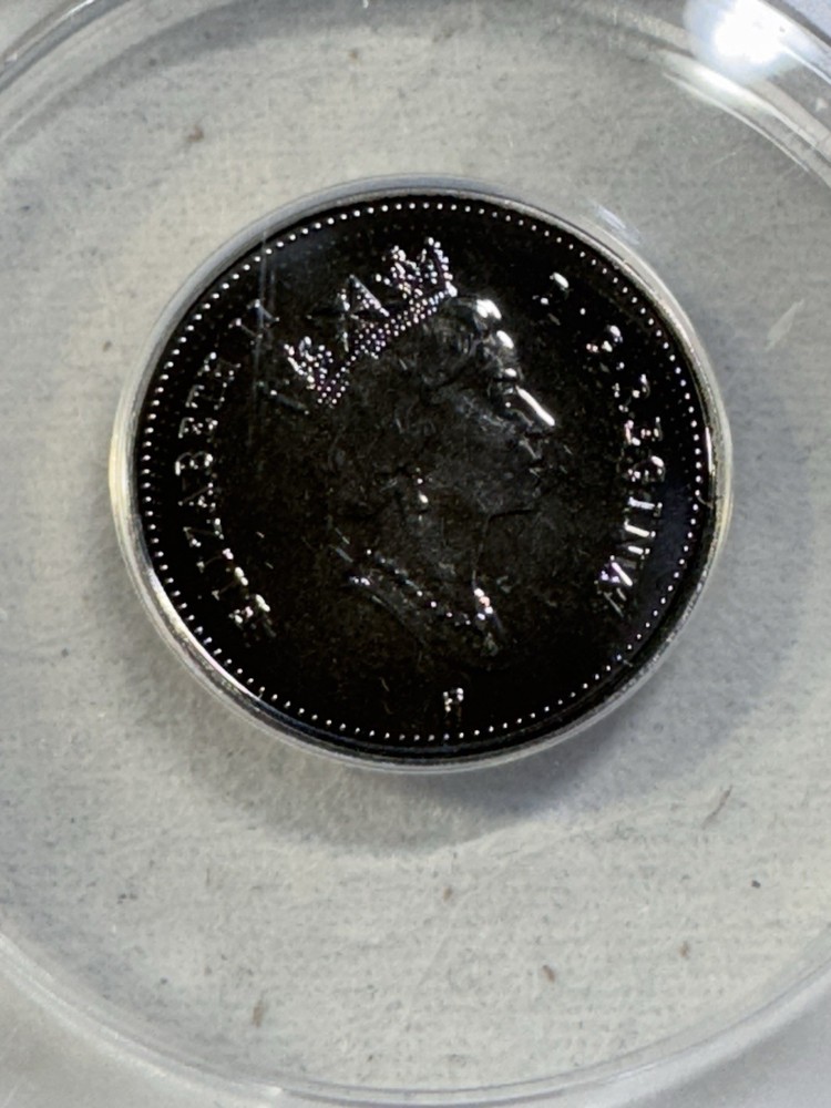 2003-P Canada 25 Cents Graded MS 69 by ANACS