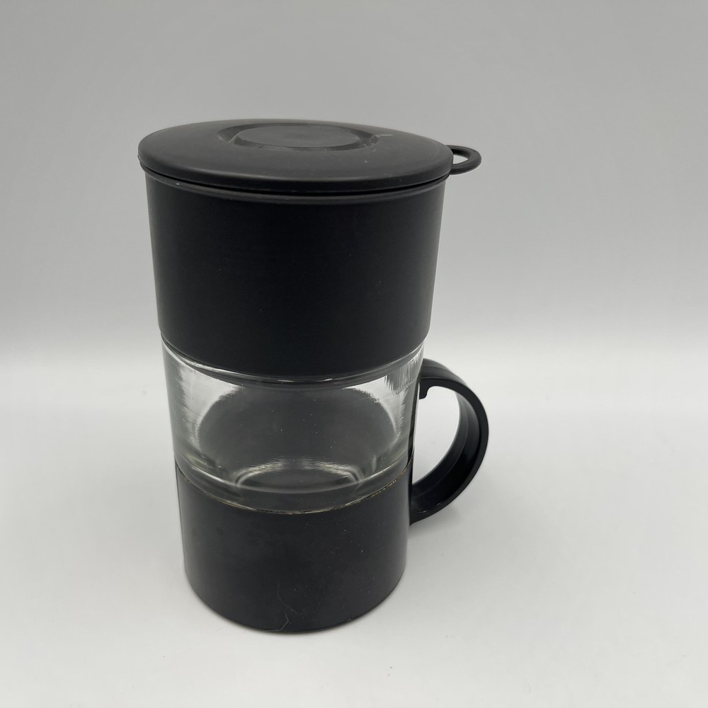 Minimalist Micro Travel Coffee Maker One Cup Filter Pour Over Coffee Reusable