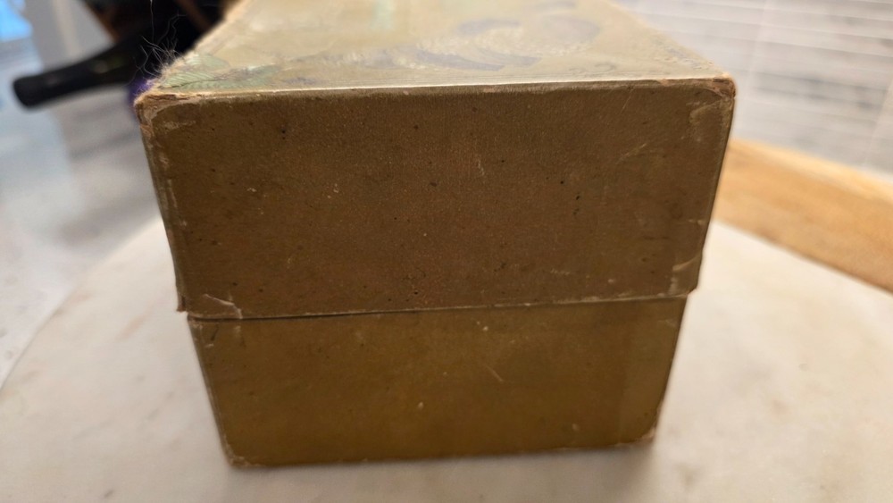 Antique Blocks Atlanta Assorted Chocolate Covered Nuts Box Candy