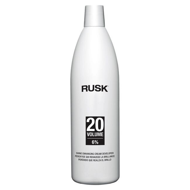 2 PACK Rusk Volume 20 6% Cream Developer 1L / 33.8oz