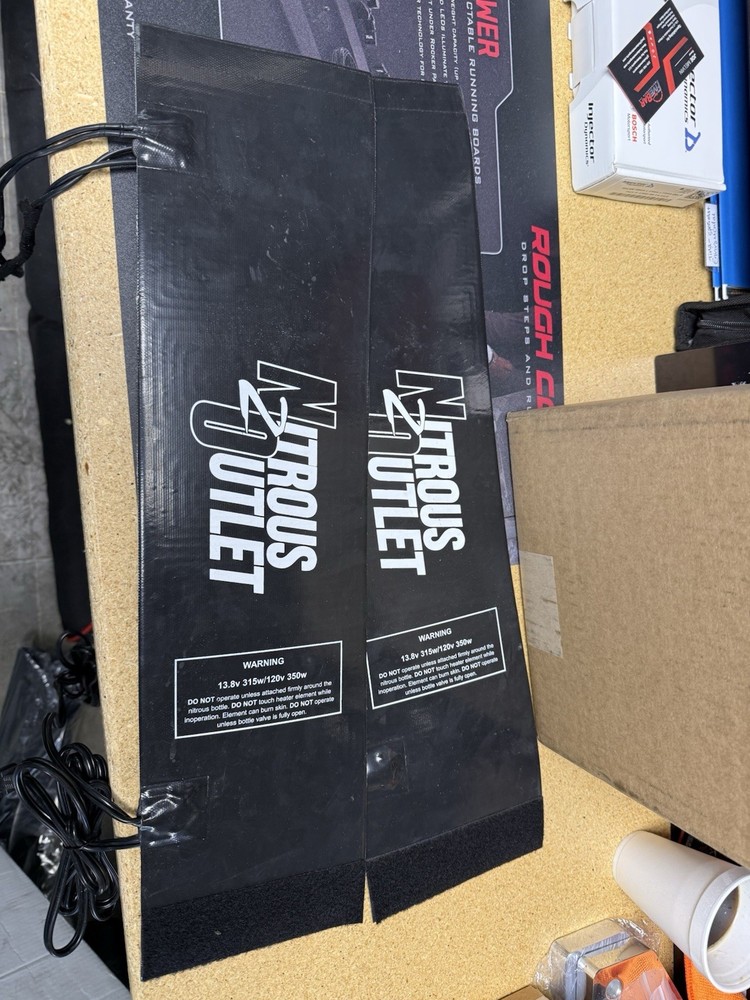 Nitrous Outlet Standalone 2 Bottle Nitrous Kit