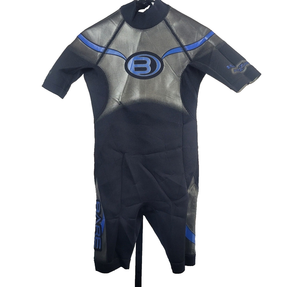Bare Plazma 2/2mm Shorty Wetsuit Size Medium