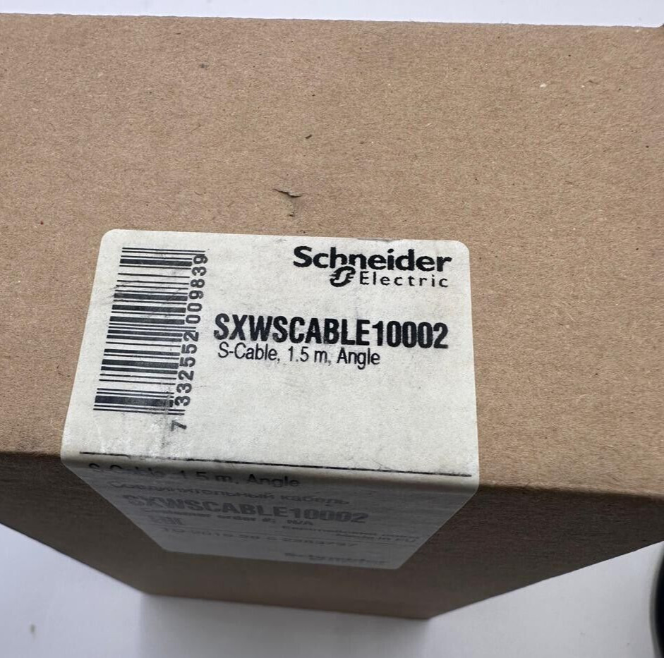 SCHNEIDER SXWSCABLE10002 S-CABLE 1.5M ANGLE