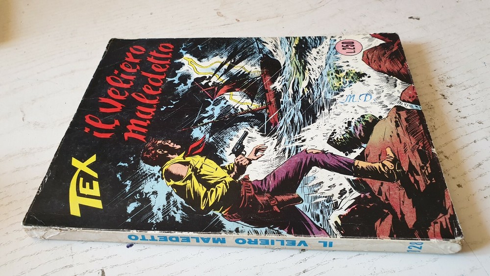 ORIGINAL TEX NO. 128 GOOD CONDITION
