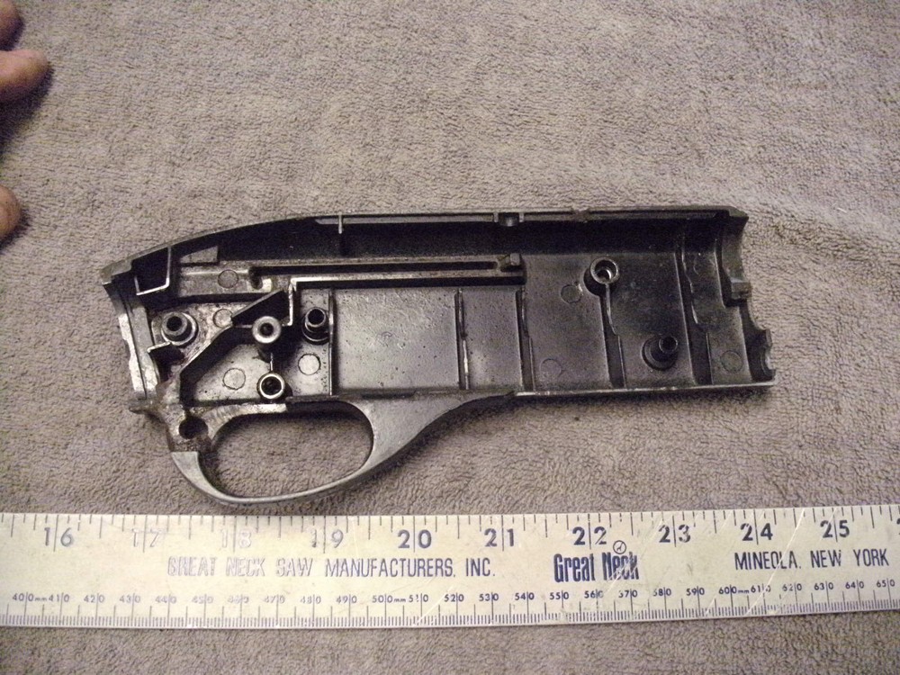 Crosman Model 766 , Coleman Made, 177 caliber Left Side Plate,Stripped